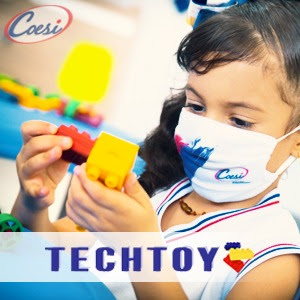 Como higienizar brinquedos em tempos de pandemia. Descubra o poder do TechToy