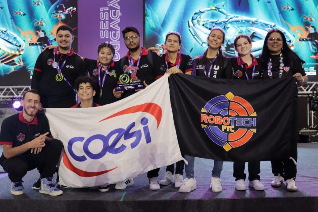 Robotech FTC no Mundial em Houston